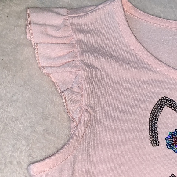 Pinky 10 Sequin Cat Pink & Purple Tulle Dress EUC - Picture 7 of 11